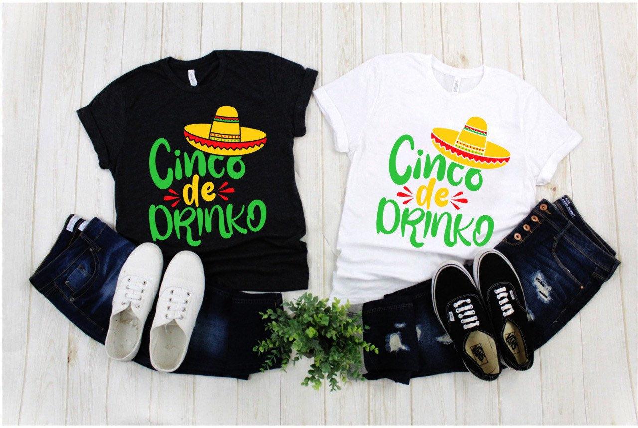 Cinco De Drinko T-Shirts,Cinco De Mayo, Cactus T-Shirts, Happy Cinco De Mayo cinco de mayo, cinco de mayo party, cinco de mayo shirt, cinco de mayo tee, fiesta shirt, funny cinco de mayo, margarita shirt, mexican holiday, mexican shirt, mexico shirt, party shirt, taco shirt, tequila shirt - plusminusco.com