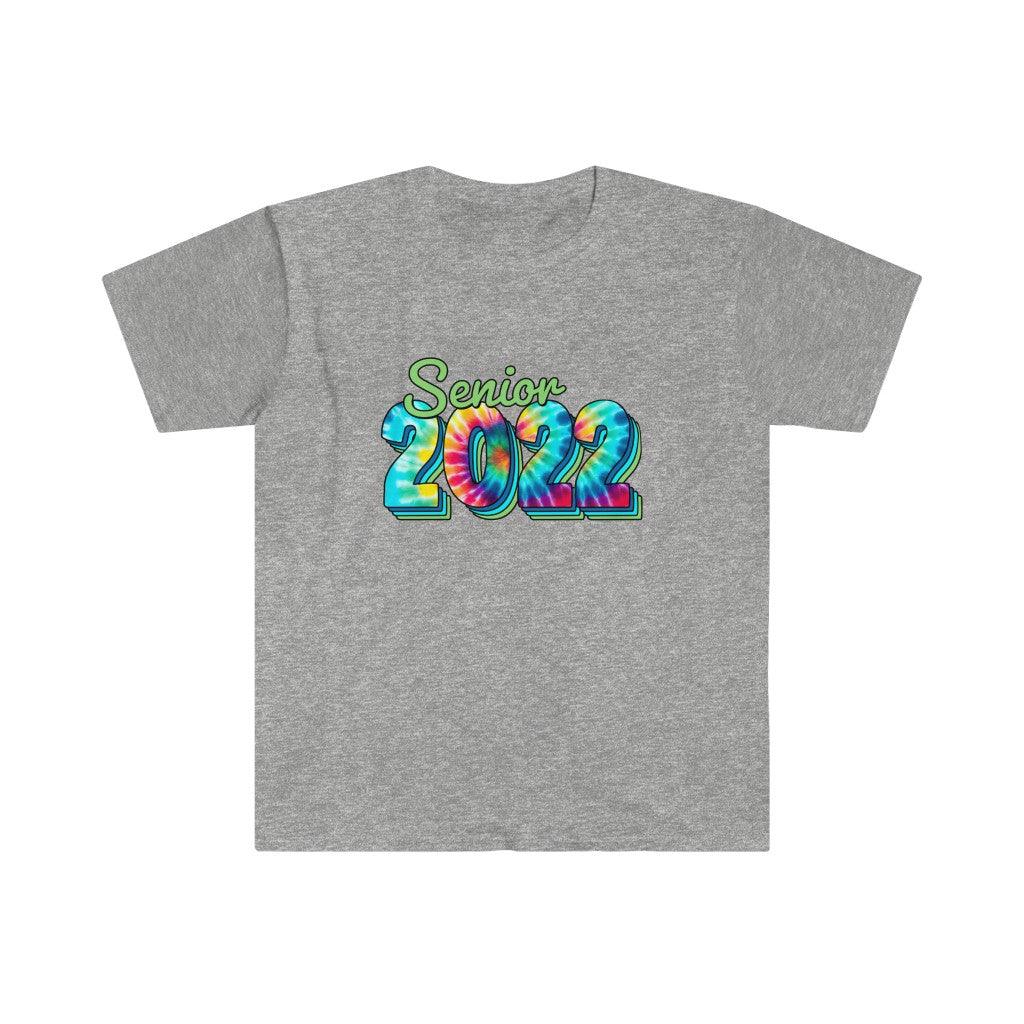 Copy of Senior 2022 Unisex Softstyle T-Shirt - plusminusco.com