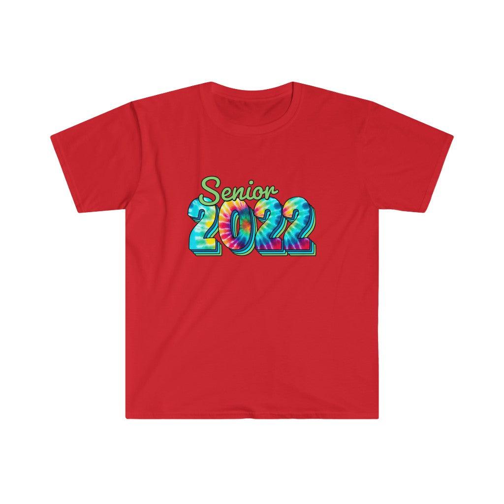 Copy of Senior 2022 Unisex Softstyle T-Shirt - plusminusco.com