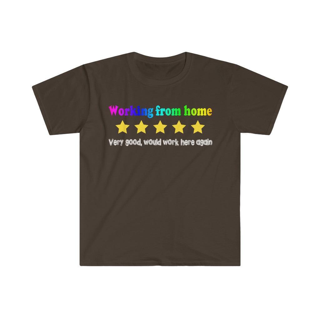 Funny Work From Home T-Shirt, Home Office Shirt, Virtual Working T-Shirt, Home Office | Work Gift | Home Working Gift | Gift For Her For Him - plusminusco.com