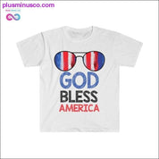 God Bless America Sunglasses Designed T-shirt - plusminusco.com