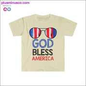 God Bless America Sunglasses Designed T-shirt - plusminusco.com