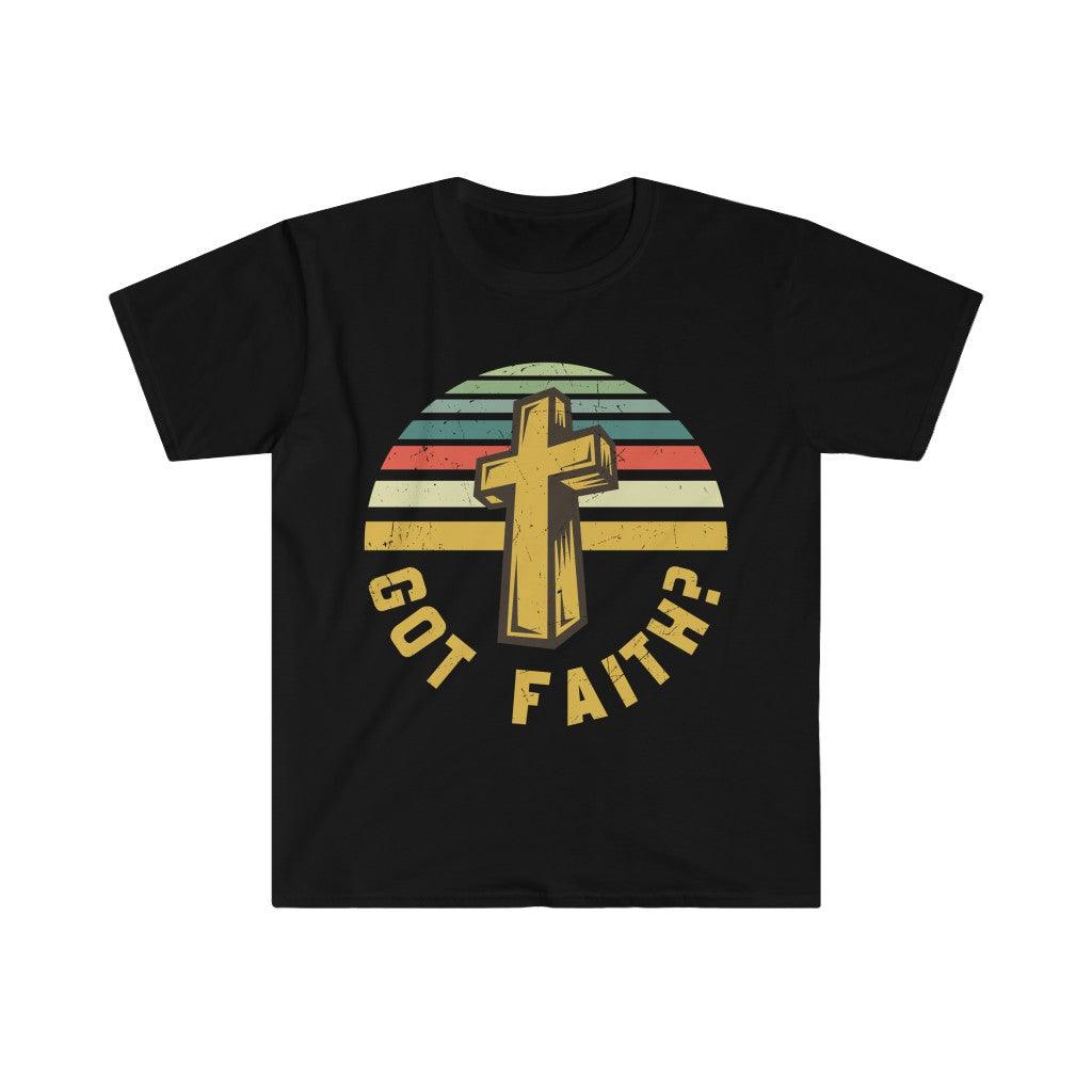 Got Faith?, Unisex Soft style T-Shirt - plusminusco.com