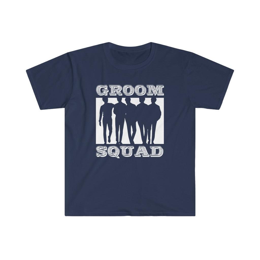 Groom Squad | Men, The Groom T-Shirts bachelor party, gift for bachelor party ,Gifts For bridegroom, Groomsmen tee - plusminusco.com