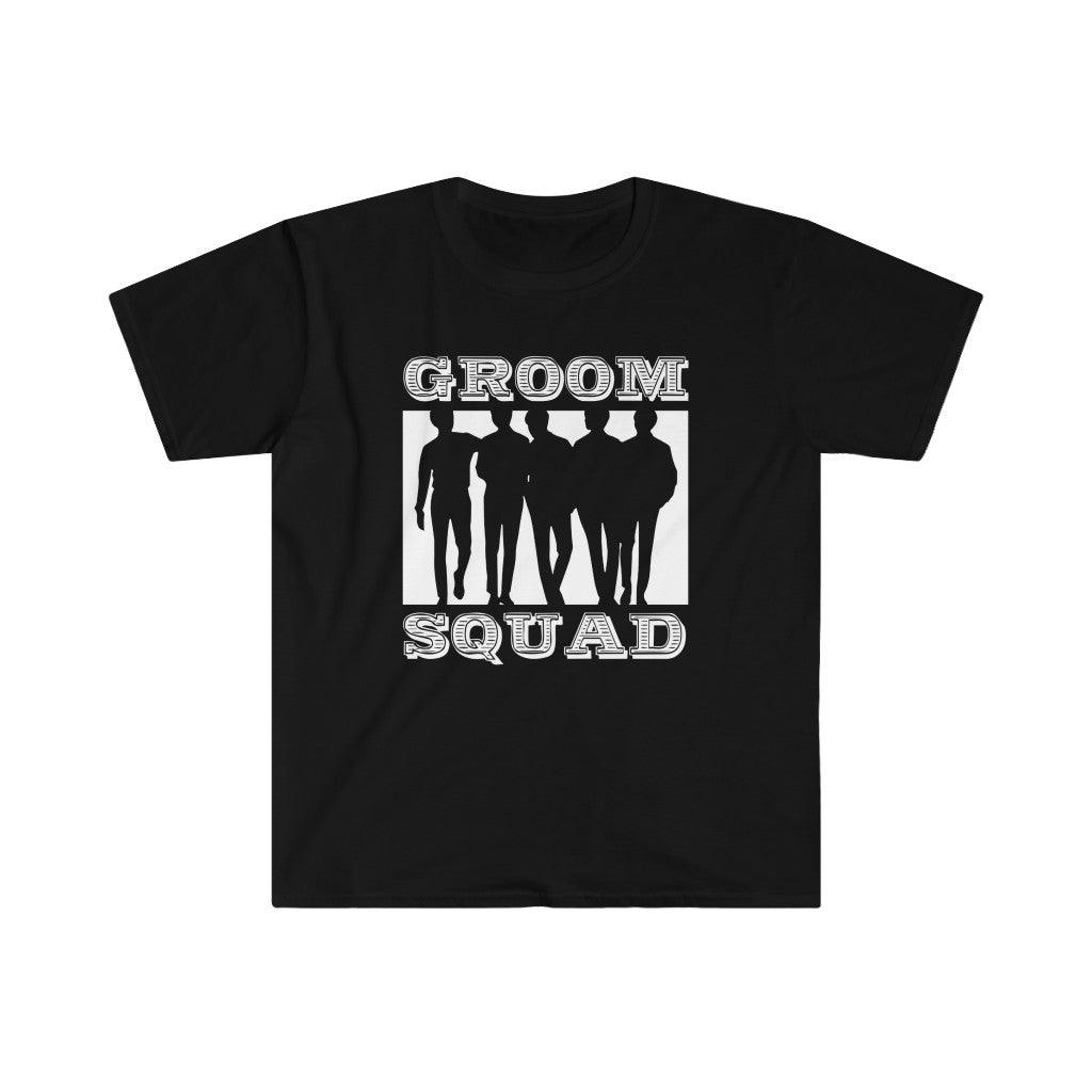 Groom Squad | Men, The Groom T-Shirts bachelor party, gift for bachelor party ,Gifts For bridegroom, Groomsmen tee - plusminusco.com