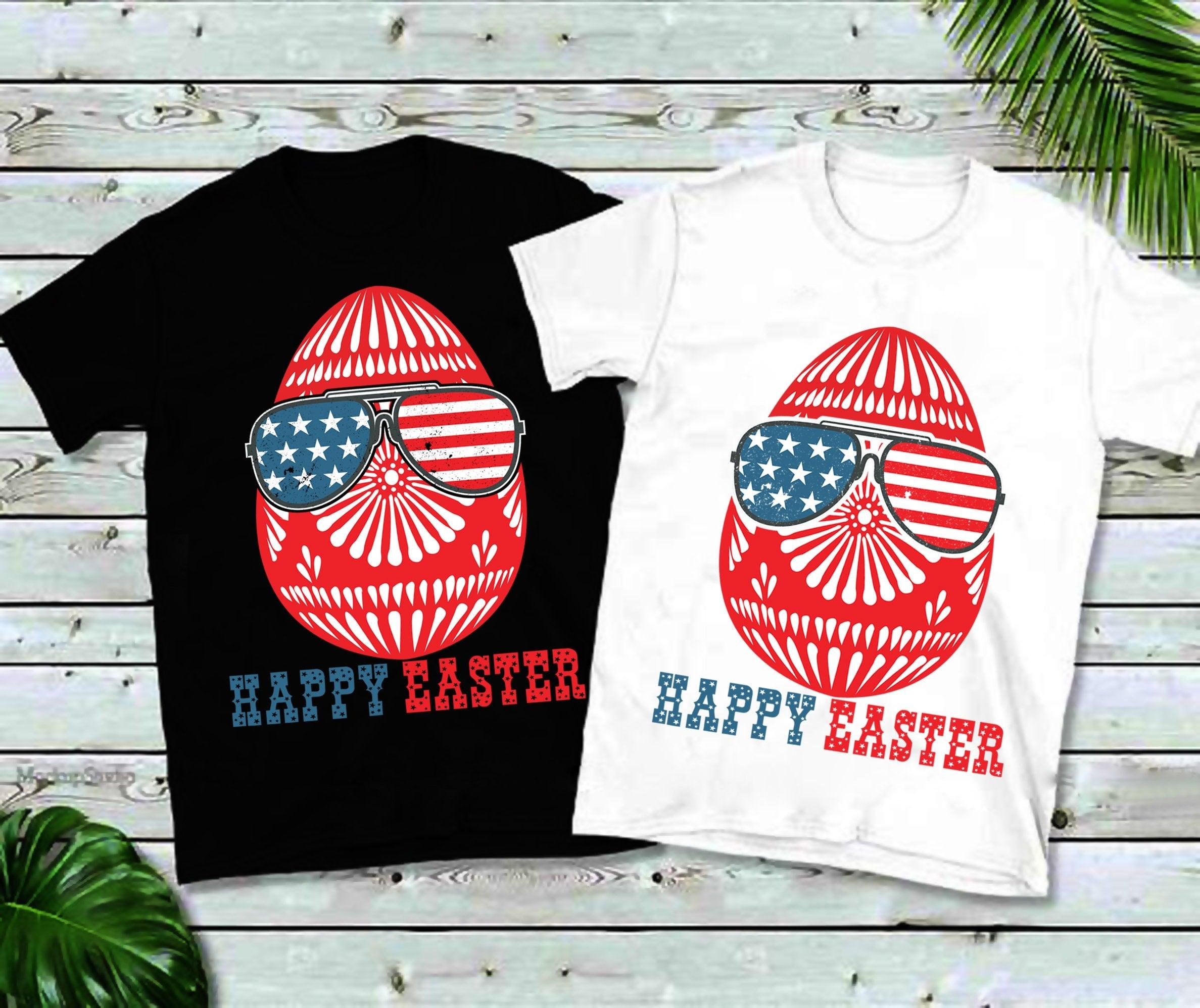 Happy Easter, American Flag T-Shirts, Happy Easter T Shirt, Bunny Tshirt, Bunny Sunglasses Shirt, Easter Egg Shirt, American Happy easter Bunny Ear Shirt, Bunny Shirt, Bunny Tshirt, Buy 2 and get 50, cute easter shirt, easter bunny shirt, easter day, easter shirt, Easter Shirt Womens, easter shirts, funny easter shirt, happy easter day, Happy Easter T Shirt - plusminusco.com