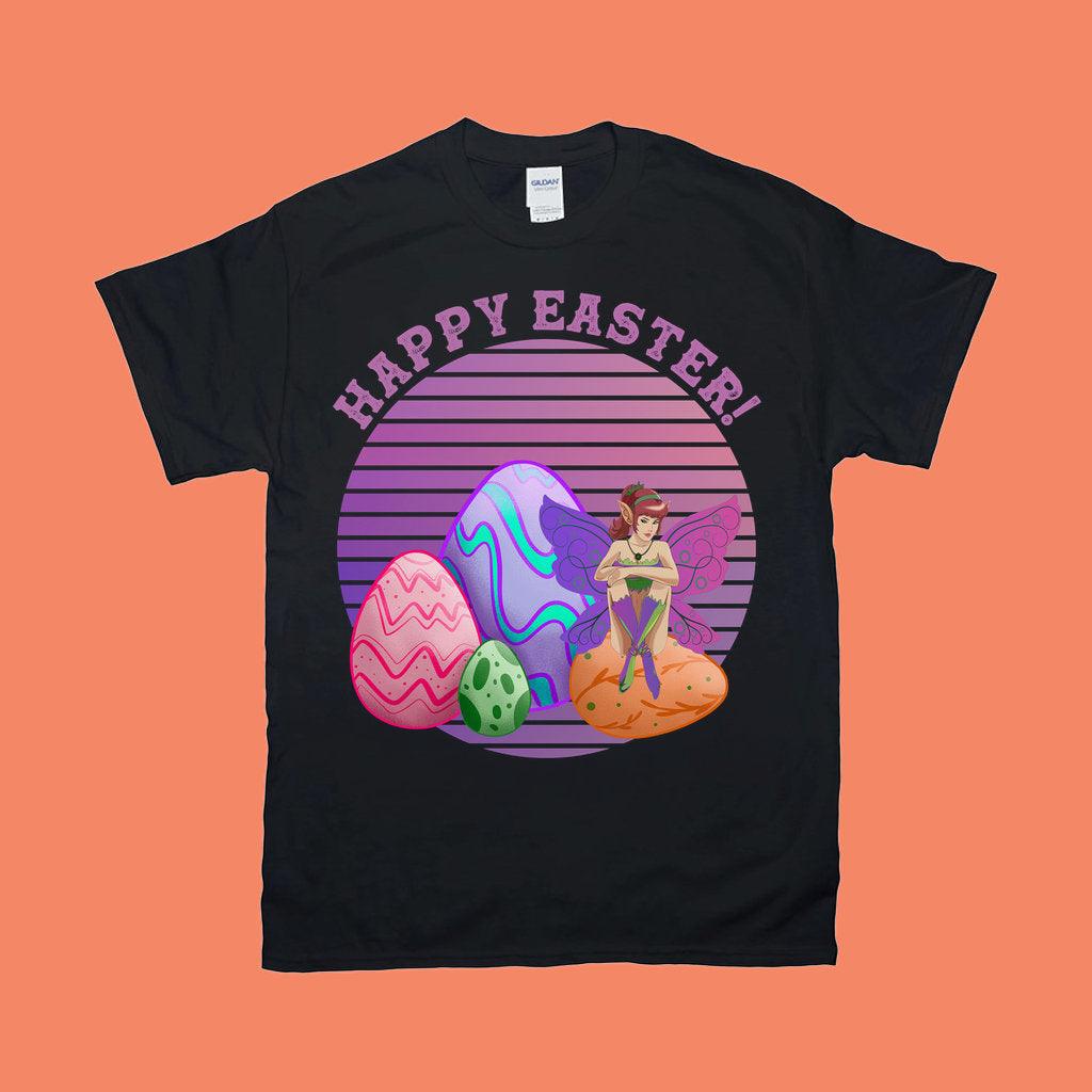 Happy Easter! | Fairy Eggs | Sunset T-Shirts Fairy Eggs, Happy Easter - plusminusco.com