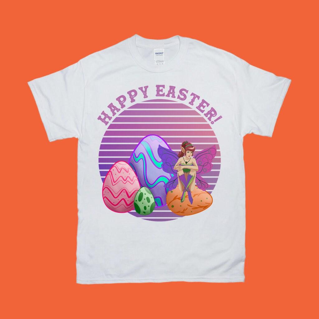 Happy Easter! | Fairy Eggs | Sunset T-Shirts Fairy Eggs, Happy Easter - plusminusco.com