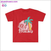 Hola Beaches Summer vacation T-shirt - plusminusco.com