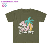 Hola Beaches Summer vacation T-shirt - plusminusco.com