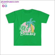 Hola Beaches Summer vacation T-shirt - plusminusco.com