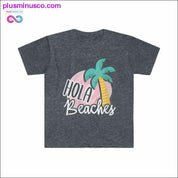 Hola Beaches Summer vacation T-shirt - plusminusco.com