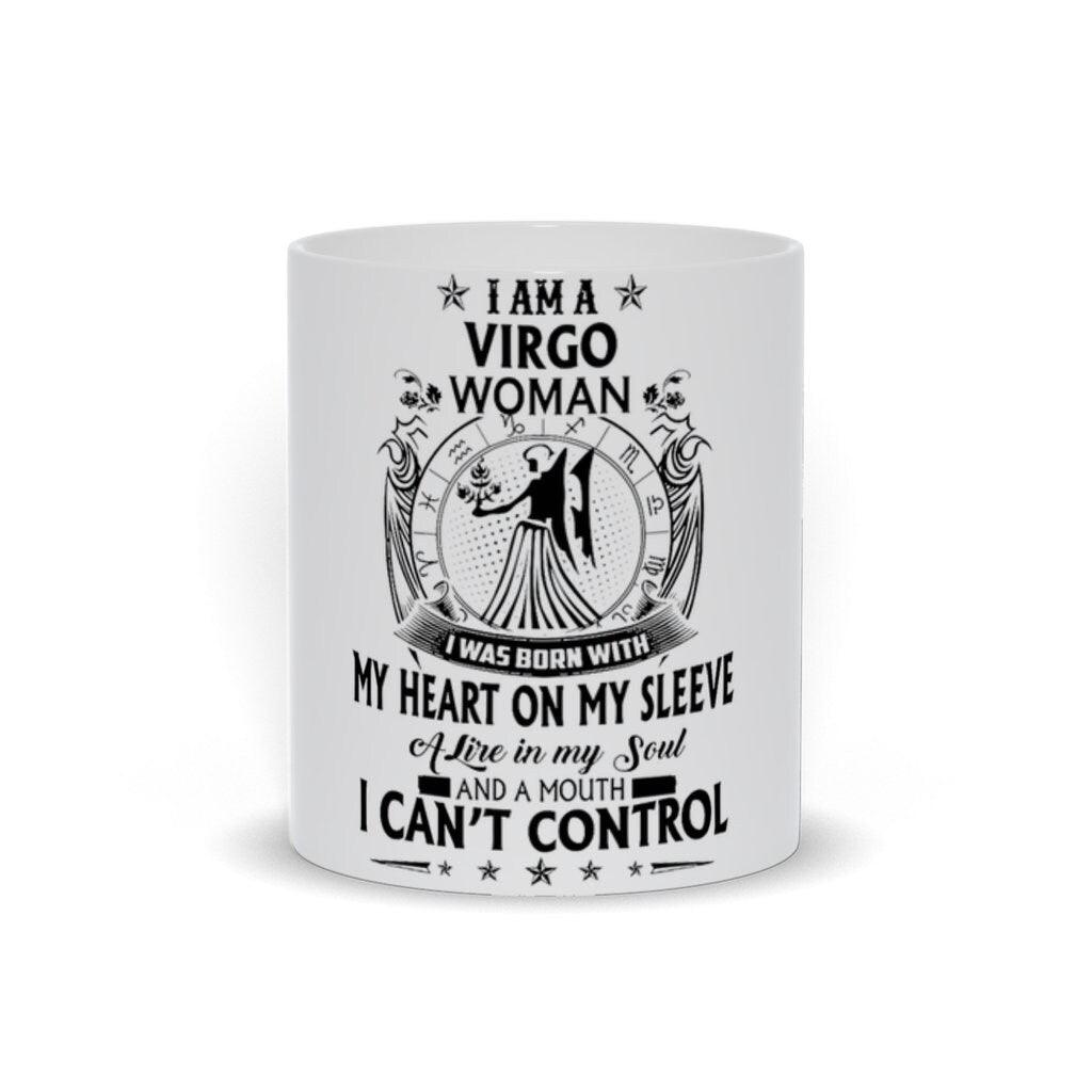 I Am A Virgo Woman Mugs Virgo Constellation Coffee Mug - Virgo Cups - Zodiac Gifts For Virgo - Virgo Birthday Gift - Zodiac Coffee Mug Accent Mug, but i doubt it, I am a Virgo, i may be wrong, virgo birthday gift, virgo coffee mug, virgo gift idea, Virgo Gift mug, virgo girl gift, virgo girl mug, virgo mug astrology, virgo mug gift, virgo zodiac mug - plusminusco.com
