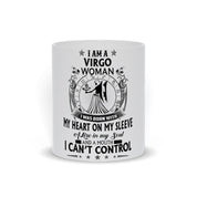 I Am A Virgo Woman Mugs Virgo Constellation Coffee Mug - Virgo Cups - Zodiac Gifts For Virgo - Virgo Birthday Gift - Zodiac Coffee Mug Accent Mug, but i doubt it, I am a Virgo, i may be wrong, virgo birthday gift, virgo coffee mug, virgo gift idea, Virgo Gift mug, virgo girl gift, virgo girl mug, virgo mug astrology, virgo mug gift, virgo zodiac mug - plusminusco.com