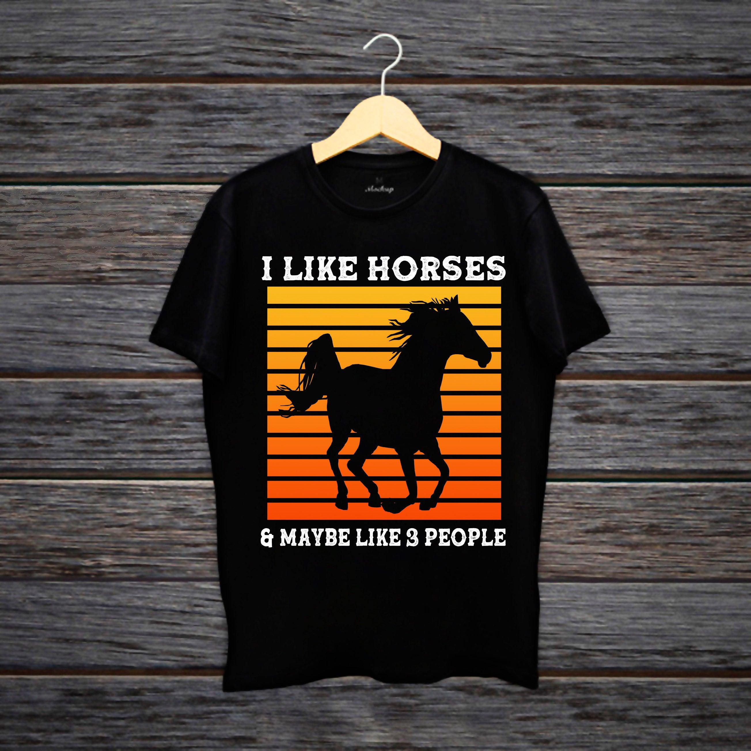 I Like Horses Dogs And Maybe 3 People Shirt, Horse Lover Shirt, Girls Horse Shirt,Gift For Horse Owner,Farmer Shirt,Horse Gift,Horse T Shirt Farmer Shirt, Farmer Tee, Gift For Horse Owner, Girls Horse, Girls Horse Shirt, Horse Gift, Horse Lover Shirt, Horse T Shirt, I Like Horses, retro gift, Retro horrse gift, vintage gift, Vintage Horse shirt - plusminusco.com