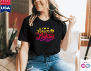 I'M A Lover A Fighter T-Shirts, I'M A Lover, Not A Fighter - plusminusco.com