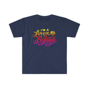 I'M A Lover A Fighter T-Shirts, I'M A Lover, Not A Fighter - plusminusco.com