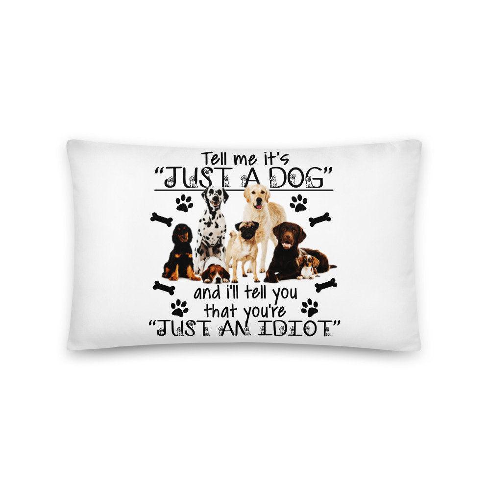 Basic Pillow Cute Dog Design, Dog Pillow - plusminusco.com