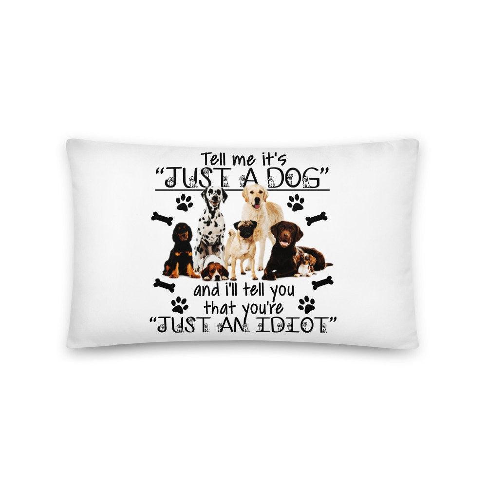 Basic Pillow Cute Dog Design, Dog Pillow - plusminusco.com