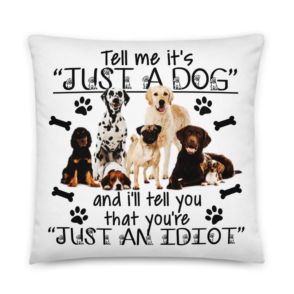 Basic Pillow Cute Dog Design, Dog Pillow - plusminusco.com