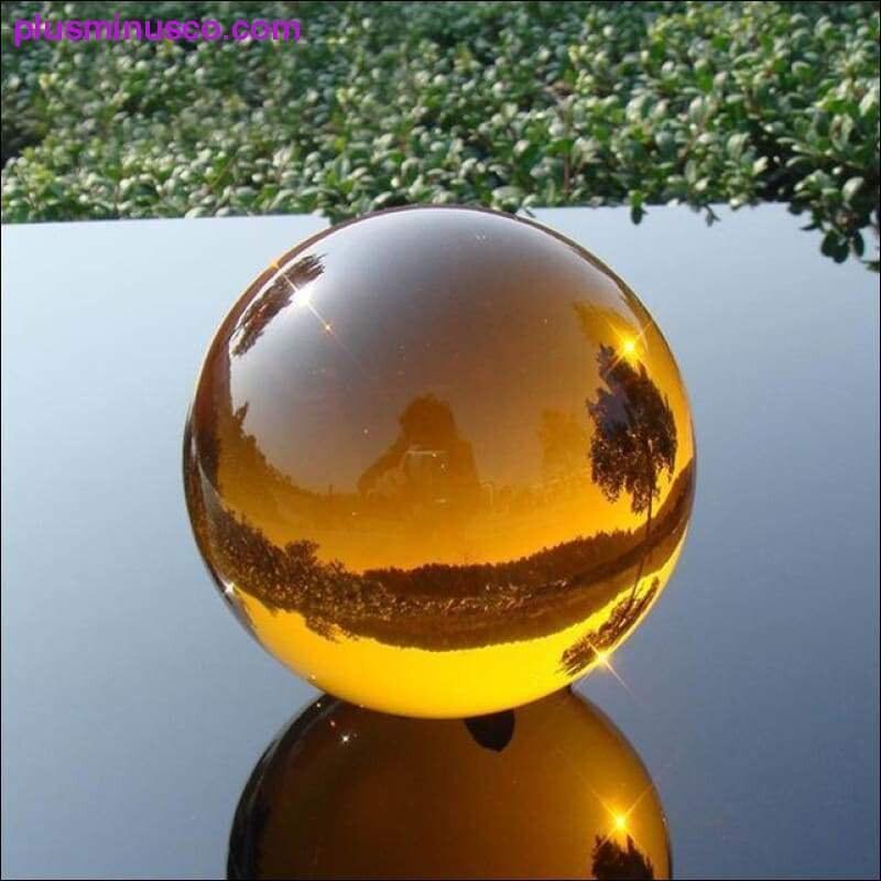 Feng Shui Glass Obsidian Crystal Ball - Magic Healing Balls, Meditation Crystal Balls 30mm crystal ball, clear crystal ball, crystal balls, Fengsui ball, magic crystal balls, meditation balls, mini crystal ball, Obsidian Ball, pink Obsidian Ball, quartz crystal balls, rainbow balls, rainbow crystal ball, rainbow obsidian - plusminusco.com