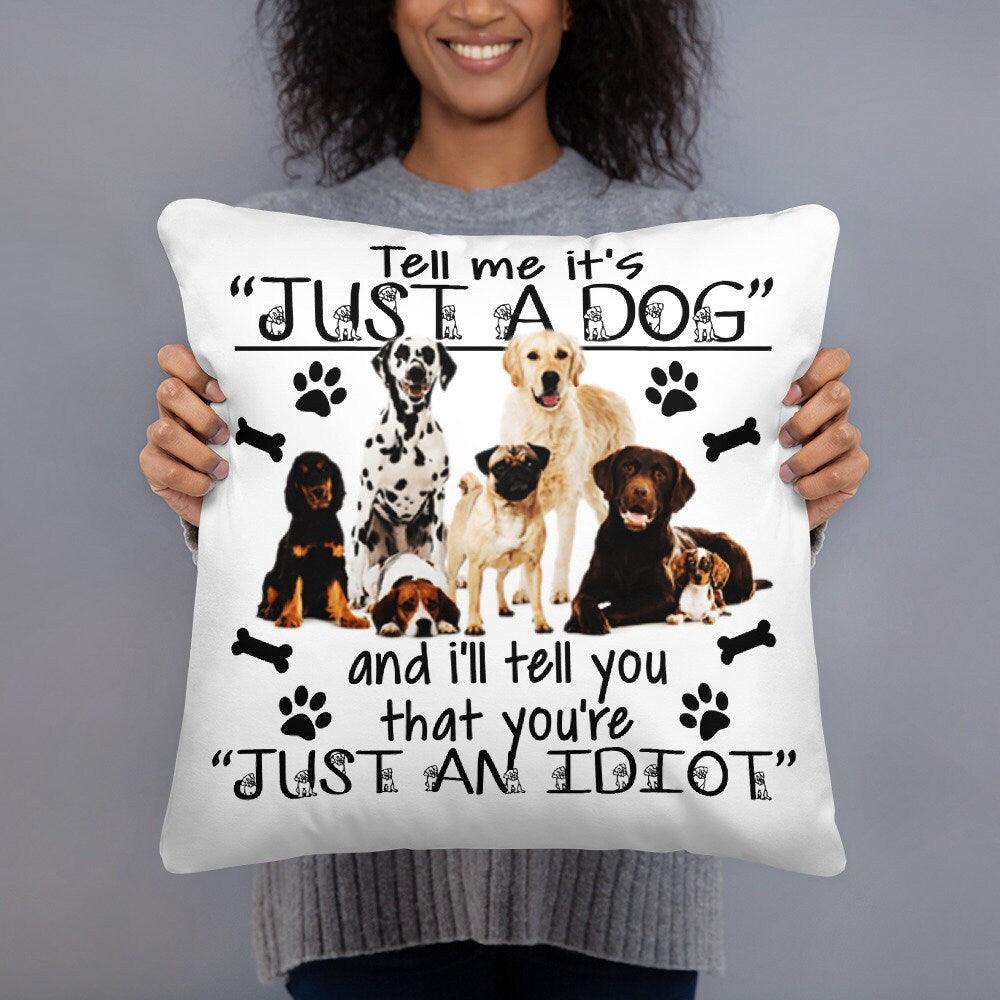 Basic Pillow Cute Dog Design, Dog Pillow - plusminusco.com