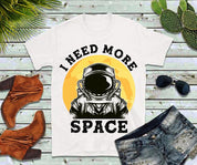 I Need More Space | Retro T-Shirts, Space Lover, Astronaut Shirt, Sarcasm Shirt, Gift For Astronaut, Astronomy t, Retro Shirt, Nasa Shirt Astronauts Shirt, Funny Shirt, Funny T-Shirt, funny tee, graphic t-shirt, Humorous T Shirt, I Need More Space, science teacher gift, Space Geek Gift, space lovers, space t-shirt, Space Theme Shirt, unisex tee - plusminusco.com