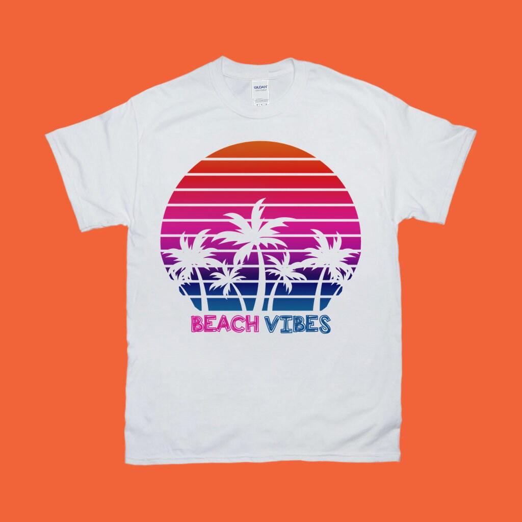 Beach Vibes | Palm Tress | Retro Sunset T-Shirts, Island Life T-Shirt | Summer Shirt | Vacation Shirt, Adventure Spring , Spring Break Gift Adventure Shirt, Adventurer Gift, Beach Party Shirt, Beach Trip Shirt, Explore More Shirt, Fairies Green, Fairy Mushroom, Island Life T-Shirt, Spring Break Gift, Spring Shirts, Summer Paradise, Summer Shirt, Vacation Shirt - plusminusco.com