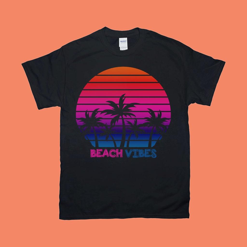 Beach Vibes | Palm Tress | Retro Sunset T-Shirts, Island Life T-Shirt | Summer Shirt | Vacation Shirt, Adventure Spring , Spring Break Gift Adventure Shirt, Adventurer Gift, Beach Party Shirt, Beach Trip Shirt, Explore More Shirt, Fairies Green, Fairy Mushroom, Island Life T-Shirt, Spring Break Gift, Spring Shirts, Summer Paradise, Summer Shirt, Vacation Shirt - plusminusco.com