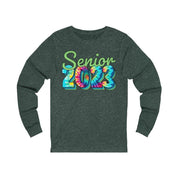 Senior 2023 Long Sleeve, Class Of 2023 Gift, 2023 Graduates, Graduation 2023, Senior Class Of 2023,graduation, School Pride School - plusminusco.com