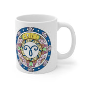 Aries Zodiac Mug, Aries Mug, March 20 to April 19 born Zodiac Gift, Zodiac Sign, Horoscope Gift, Astrology Gift, Mug || Aries birthday april birthday, aries, aries birthday gift, aries gift, aries gifts, aries horoscope, aries zodiac, aries zodiac sign, astrology mug, gifts for aries, march birthday, zodiac mug, zodiac sign mug - plusminusco.com