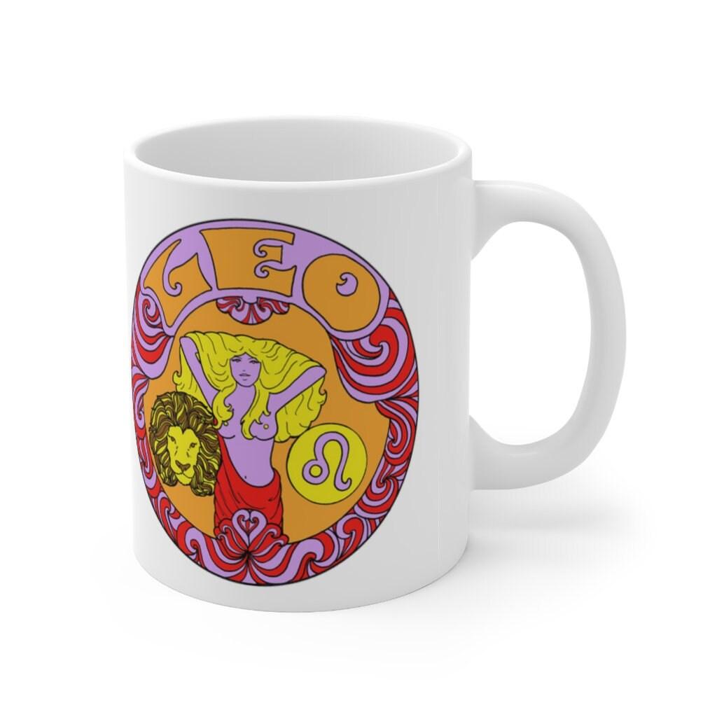 Leo Zodiac Mug, Leo Mug, July 23 to August 22 born Zodiac Gift, Zodiac Sign, Horoscope Gift, Astrology Gift, Mug || Leo birth astrology gift, astrology mug, leo, leo coffee mug, leo gift, leo gifts, leo mug, leo zodiac gift, zodiac gift, zodiac gifts, zodiac mug, zodiac sign, zodiac sign mug - plusminusco.com