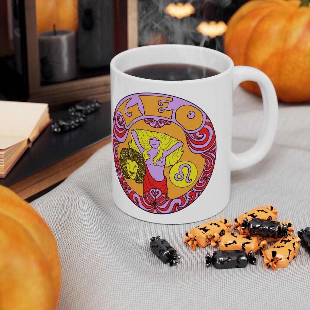 Leo Zodiac Mug, Leo Mug, July 23 to August 22 born Zodiac Gift, Zodiac Sign, Horoscope Gift, Astrology Gift, Mug || Leo birth astrology gift, astrology mug, leo, leo coffee mug, leo gift, leo gifts, leo mug, leo zodiac gift, zodiac gift, zodiac gifts, zodiac mug, zodiac sign, zodiac sign mug - plusminusco.com