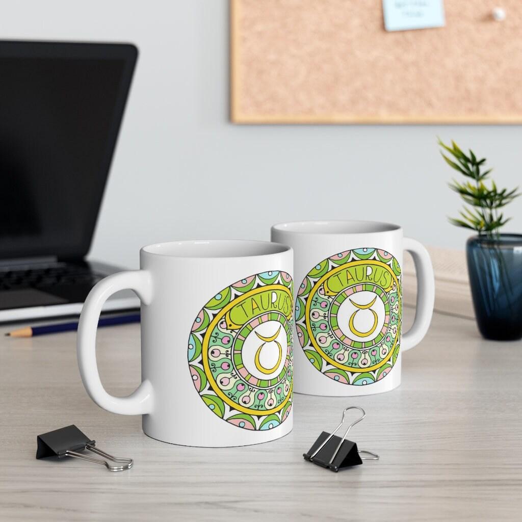 Taurus Zodiac Mug, Taurus Mug, April 20 to May 20 born Zodiac Gift, Zodiac Sign, Horoscope Gift, Astrology Gift, Mug || Taurus birth april birthday, astrology mug, gift for taurus, horoscope gift, may birthday, taurus, taurus gift, taurus gifts, taurus mug, taurus zodiac, taurus zodiac gift, taurus zodiac sign, zodiac mug - plusminusco.com