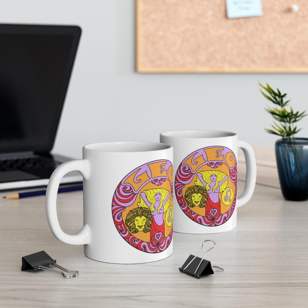 Leo Zodiac Mug, Leo Mug, July 23 to August 22 born Zodiac Gift, Zodiac Sign, Horoscope Gift, Astrology Gift, Mug || Leo birth astrology gift, astrology mug, leo, leo coffee mug, leo gift, leo gifts, leo mug, leo zodiac gift, zodiac gift, zodiac gifts, zodiac mug, zodiac sign, zodiac sign mug - plusminusco.com