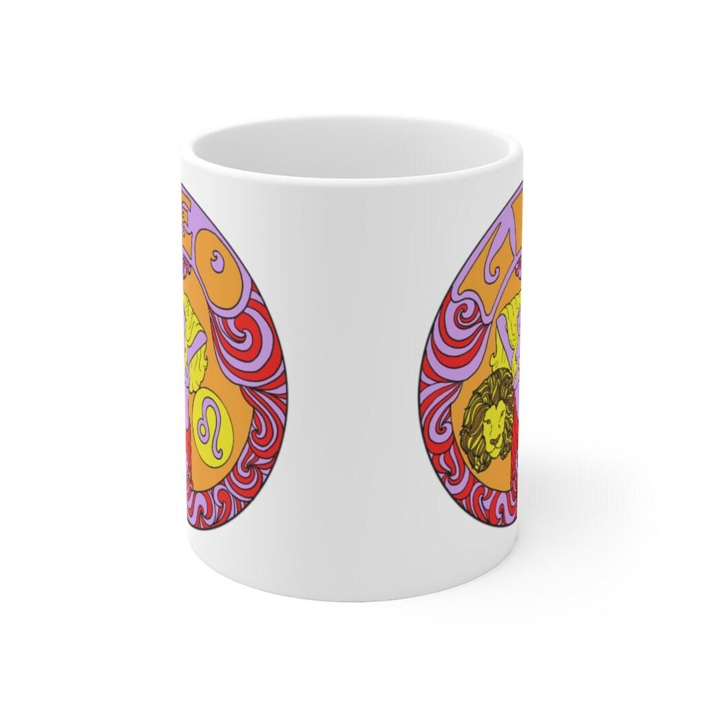 Leo Zodiac Mug, Leo Mug, July 23 to August 22 born Zodiac Gift, Zodiac Sign, Horoscope Gift, Astrology Gift, Mug || Leo birth astrology gift, astrology mug, leo, leo coffee mug, leo gift, leo gifts, leo mug, leo zodiac gift, zodiac gift, zodiac gifts, zodiac mug, zodiac sign, zodiac sign mug - plusminusco.com