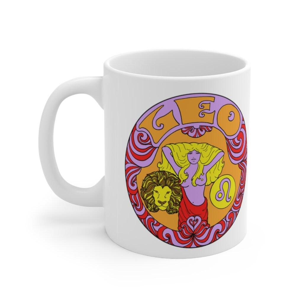 Leo Zodiac Mug, Leo Mug, July 23 to August 22 born Zodiac Gift, Zodiac Sign, Horoscope Gift, Astrology Gift, Mug || Leo birth astrology gift, astrology mug, leo, leo coffee mug, leo gift, leo gifts, leo mug, leo zodiac gift, zodiac gift, zodiac gifts, zodiac mug, zodiac sign, zodiac sign mug - plusminusco.com