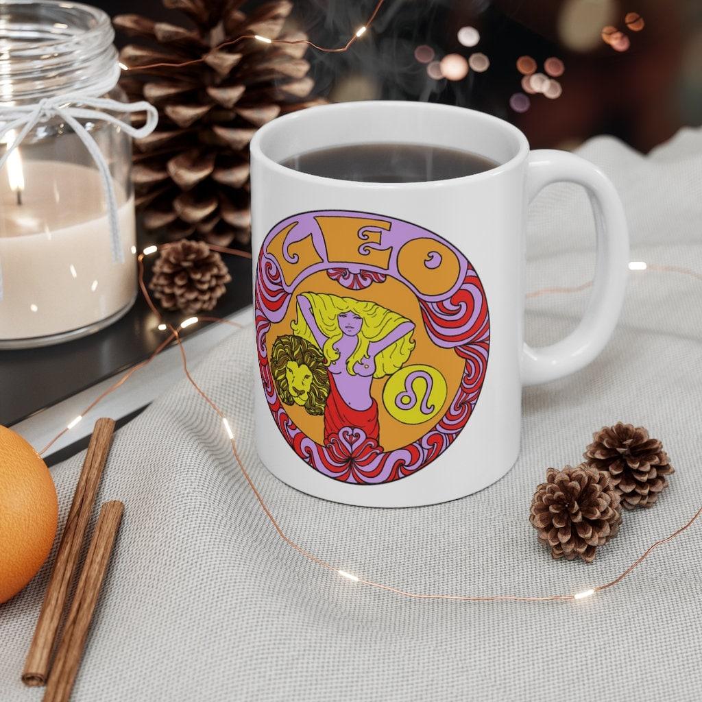 Leo Zodiac Mug, Leo Mug, July 23 to August 22 born Zodiac Gift, Zodiac Sign, Horoscope Gift, Astrology Gift, Mug || Leo birth astrology gift, astrology mug, leo, leo coffee mug, leo gift, leo gifts, leo mug, leo zodiac gift, zodiac gift, zodiac gifts, zodiac mug, zodiac sign, zodiac sign mug - plusminusco.com