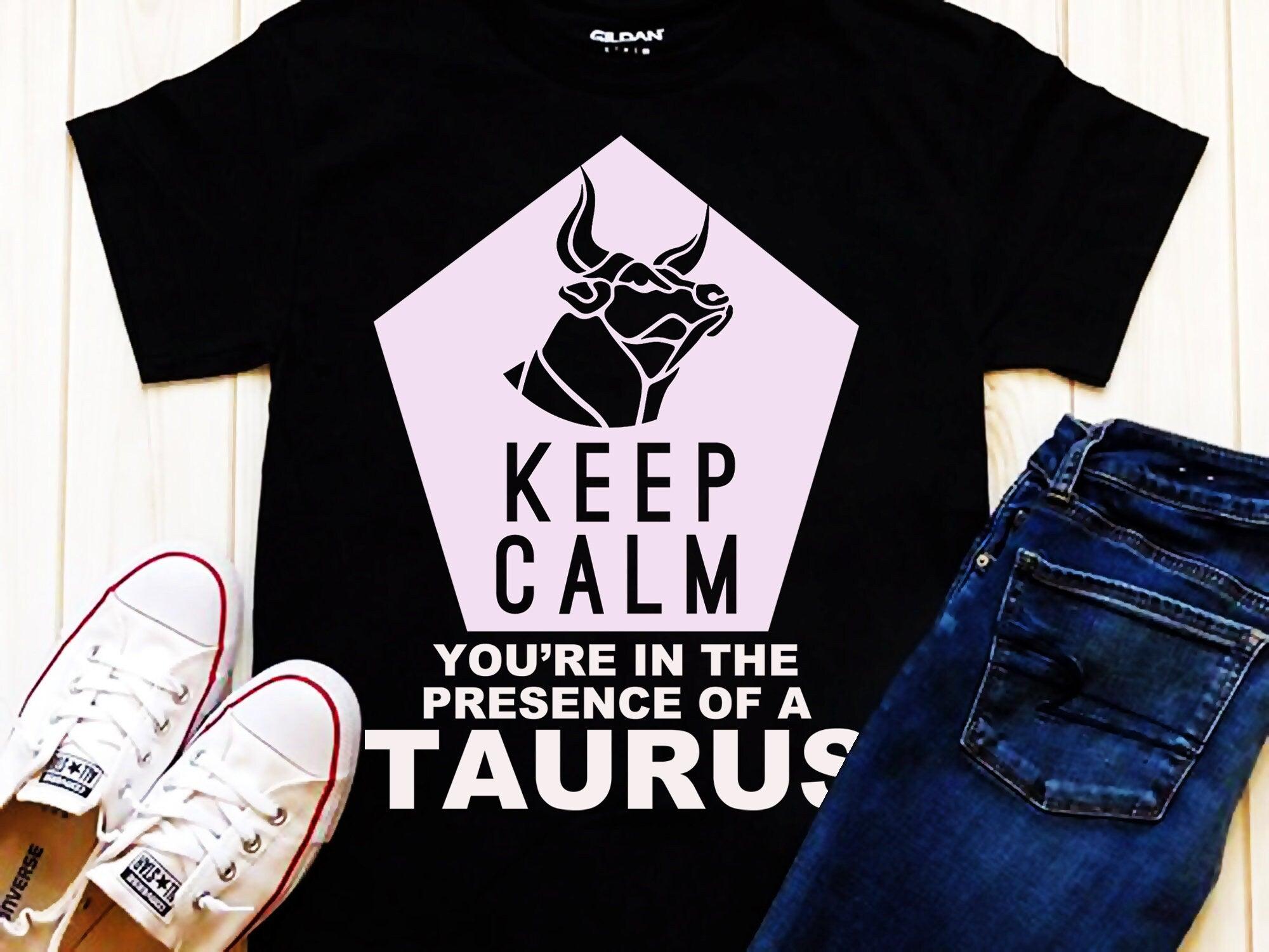 Keep Calm You&#39;re In The Presence Of A Taurus T-Shirts, Retro Taurus Graphic T-Shirt, Zodiac T-Shirt, Zodiac Present, Taurus Gift, Horoscope Astrology T, Birthday Gift, Constellation Shirt, Graphic T-Shirt, Horoscope, Star Sign Shirt, Taurus Astrology Tee, Taurus Gift, Zodiac 70s Tshirt, Zodiac Present, Zodiac Shirt, Zodiac Sign Shirt, Zodiac T-Shirt - plusminusco.com