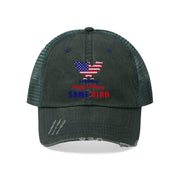 Left wing or right wing Unisex Trucker Hat - plusminusco.com