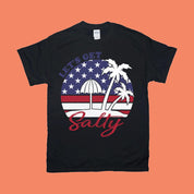 Let&#39;S Get Salty | American Flag T-Shirts Adventure Shirt, Spring Break Gift, Spring Shirts - plusminusco.com