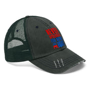 Never Apologize for being right Unisex Trucker Hat - plusminusco.com