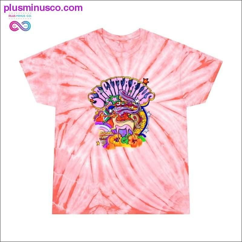 Sagittarius Tie-Dye Cyclone Unisex T-shirt - plusminusco.com