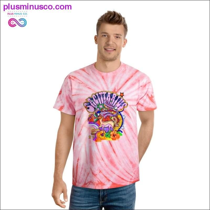 Sagittarius Tie-Dye Cyclone Unisex T-shirt - plusminusco.com