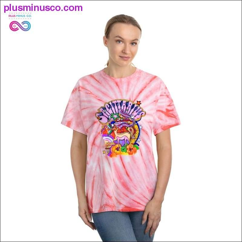 Sagittarius Tie-Dye Cyclone Unisex T-shirt - plusminusco.com