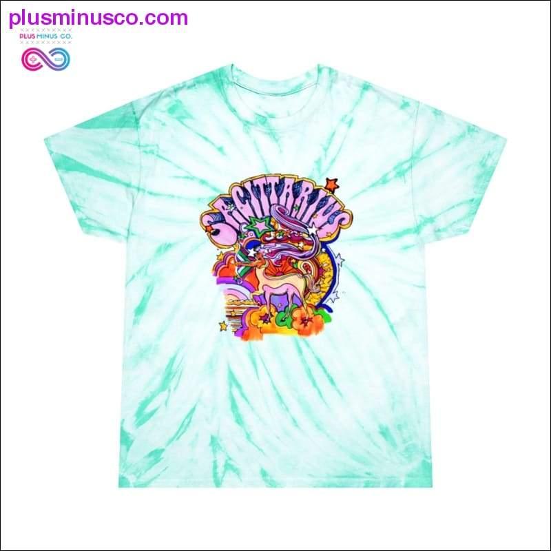 Sagittarius Tie-Dye Cyclone Unisex T-shirt - plusminusco.com