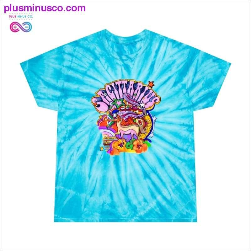 Sagittarius Tie-Dye Cyclone Unisex T-shirt - plusminusco.com