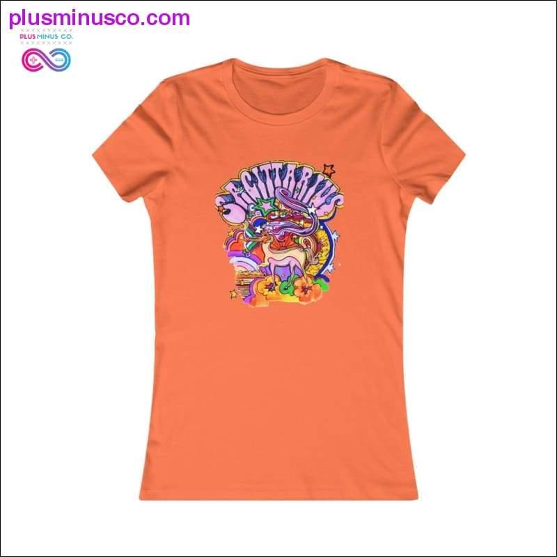 Sagittarius Women Favorite Tee - plusminusco.com