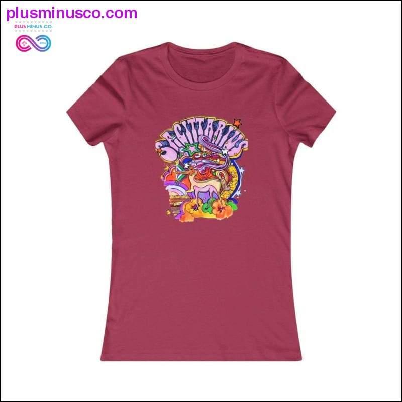 Sagittarius Women Favorite Tee - plusminusco.com