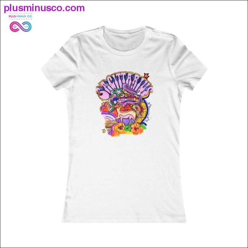 Sagittarius Women Favorite Tee - plusminusco.com